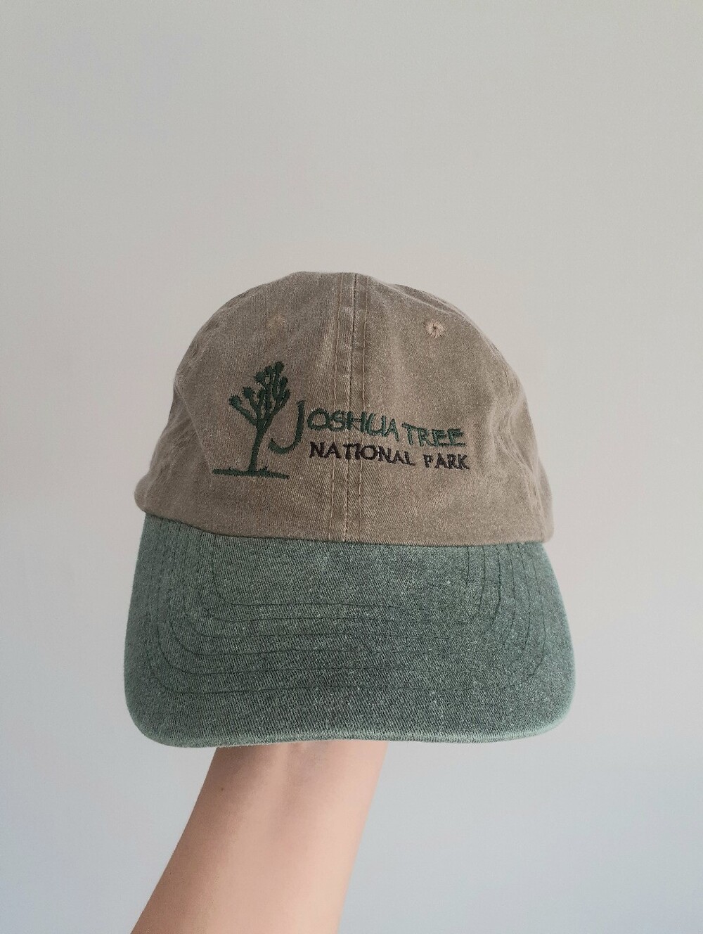 Joshua Tree Baseball Cap Vintage